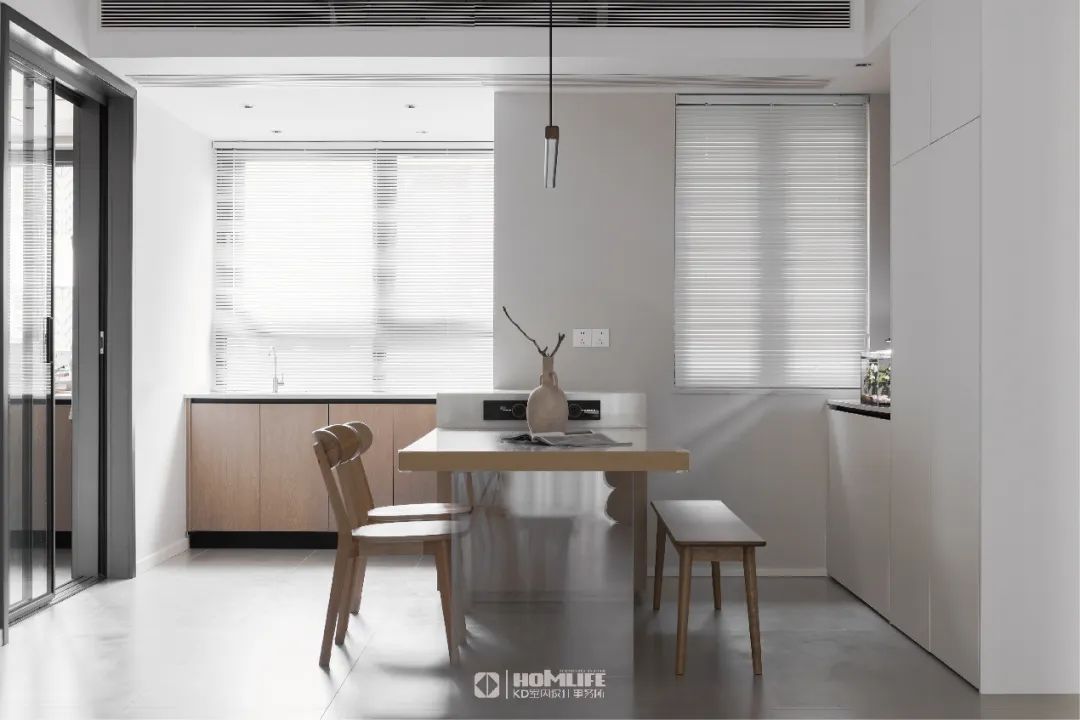 光影映画  中央公园·懿颂100㎡简约澄明丨中国重庆丨恺悦陈设-35