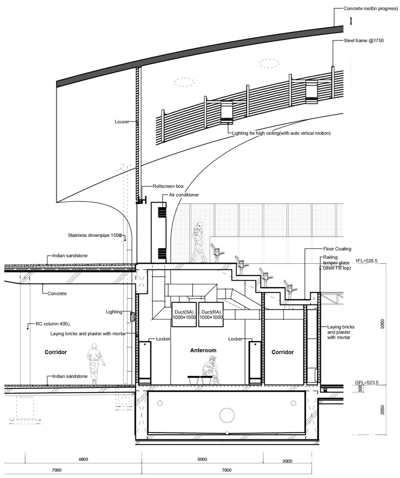印度理工学院海得拉巴校区国际交流会馆,会议中心及活动中心-127