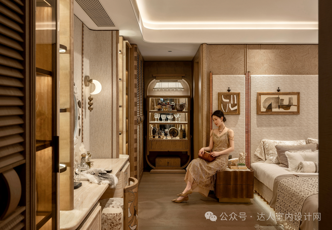 西安招商林屿缦岛128㎡样板间丨中国西安丨无隅制造-42