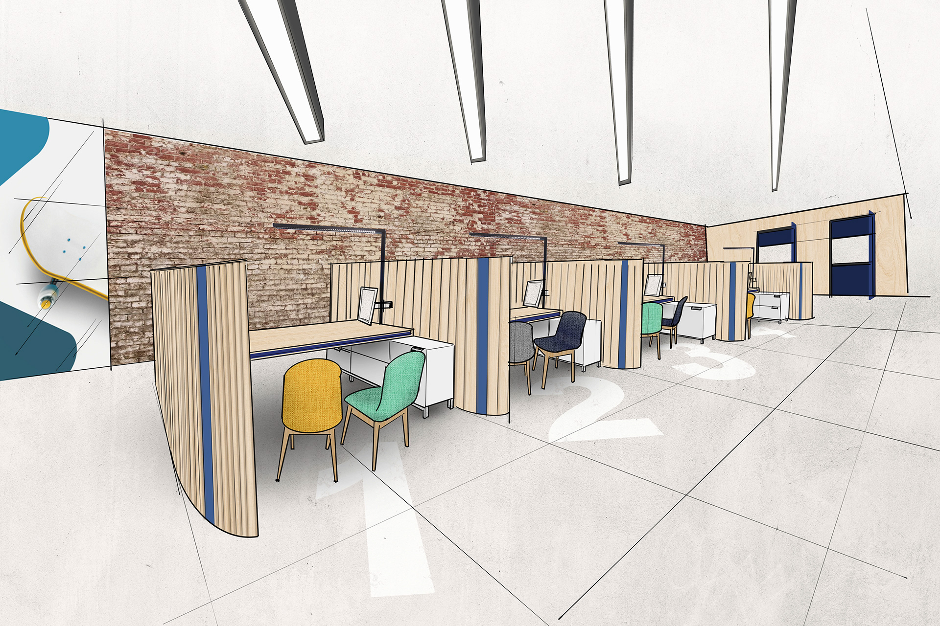 TBC BANK 零售分行整体改造-35