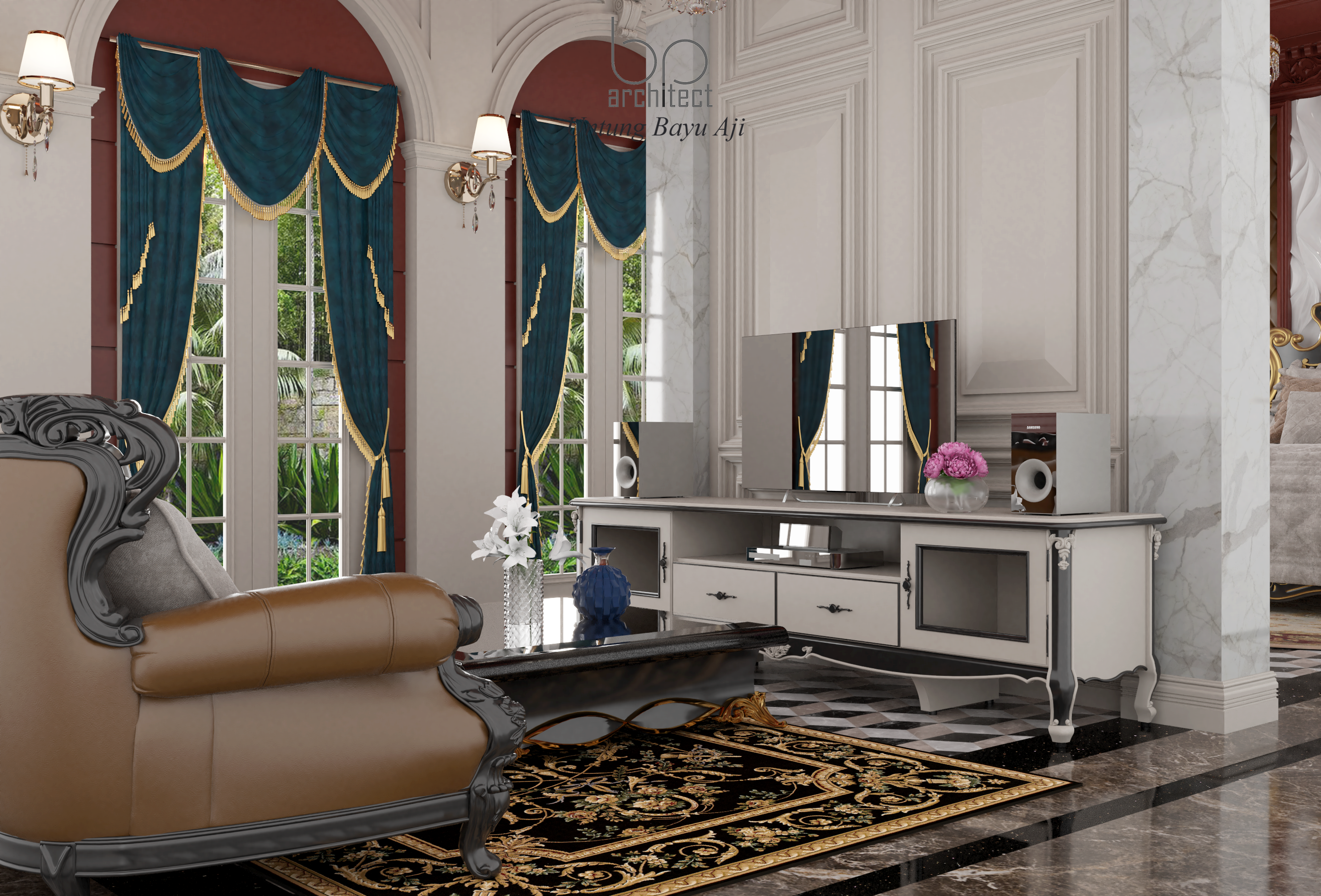 豪华古典概念住宅设计-13