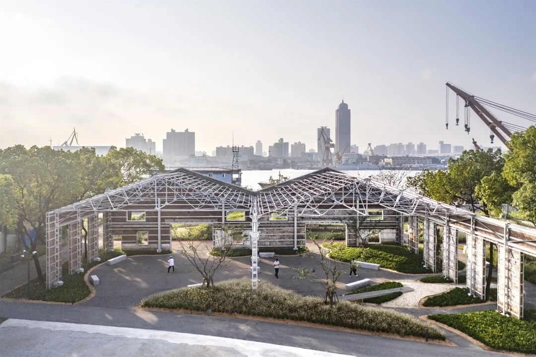 杨树浦六厂滨江公共空间更新·电站辅机厂东厂丨中国上海丨刘宇扬建筑事务所-87