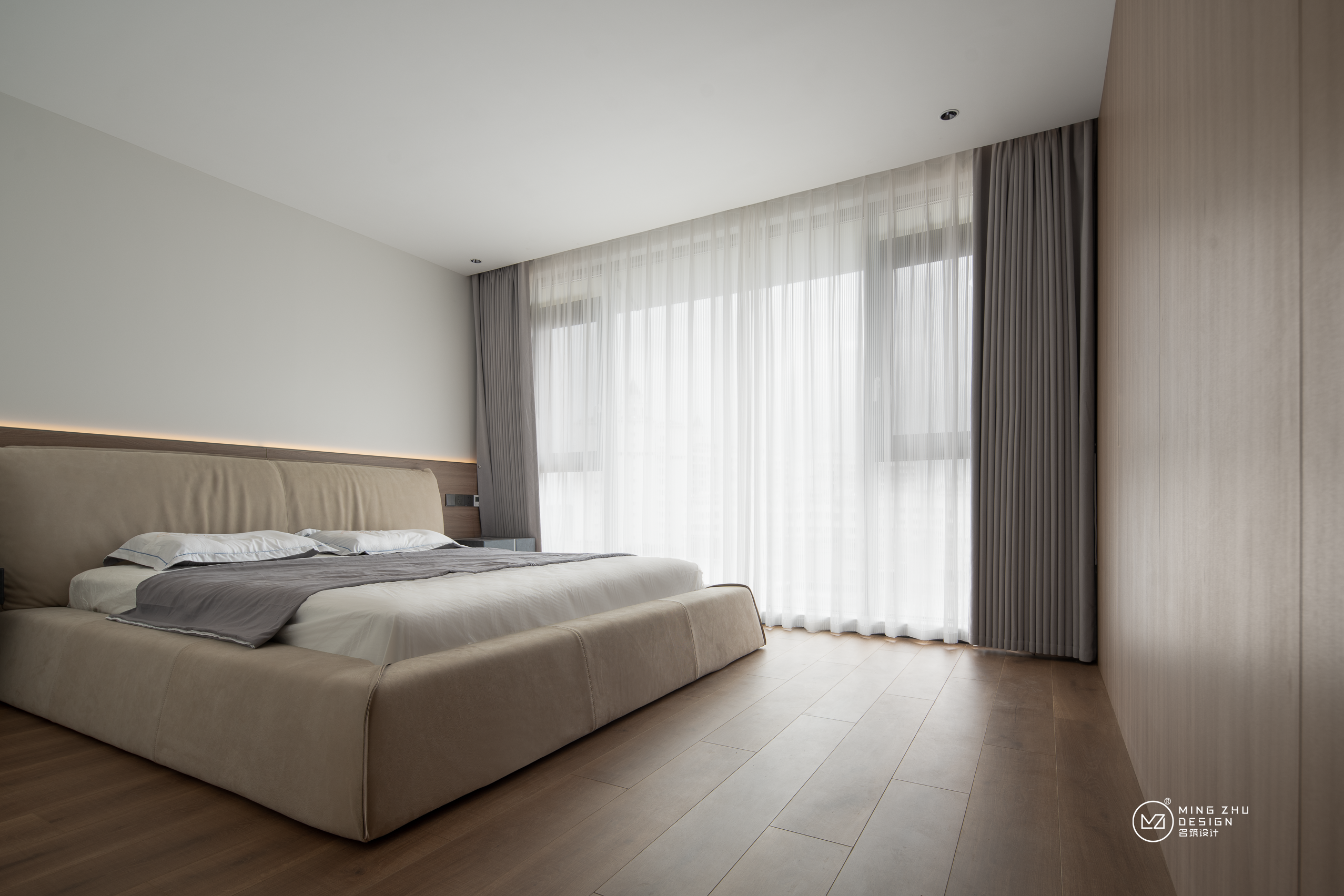 四川自贡贡爵府简约时尚住宅设计丨中国自贡丨名筑设计-35