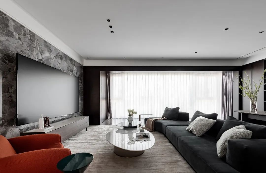 融创文旅城 170㎡现代格调私宅丨紫苹果装饰集团-34