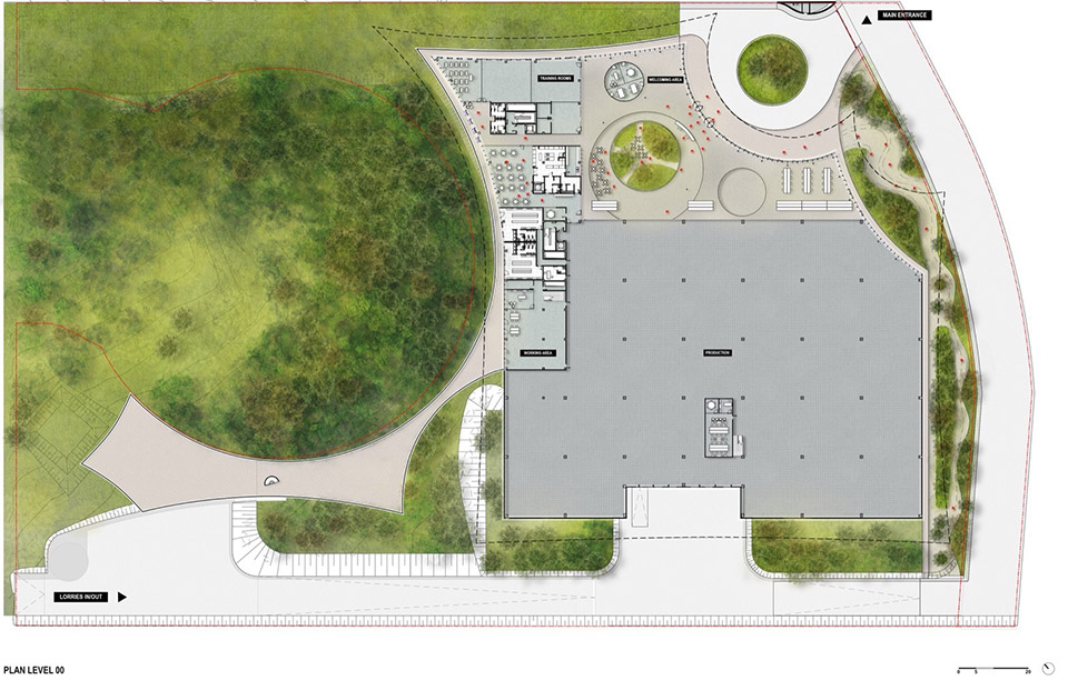 Nice集团巴西总部 / MC A建筑事务所-78