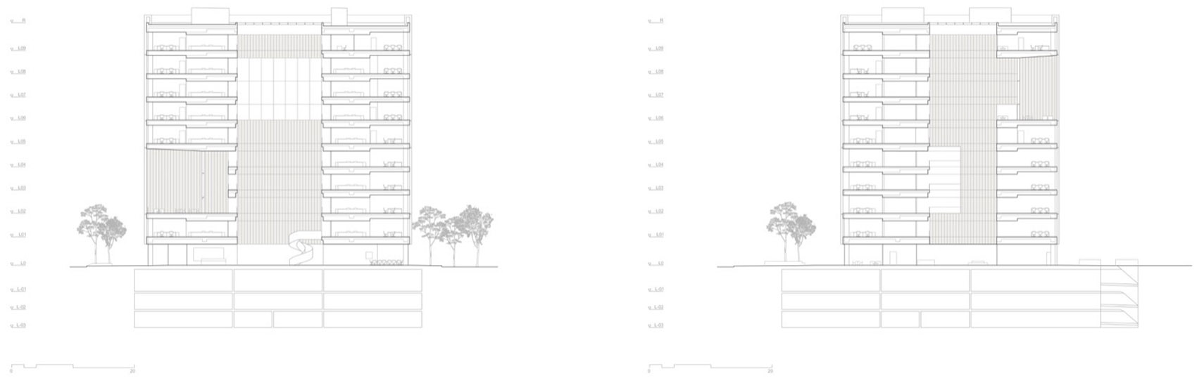 DCB Montana 商务中心丨斯洛文尼亚丨BAX studio-71