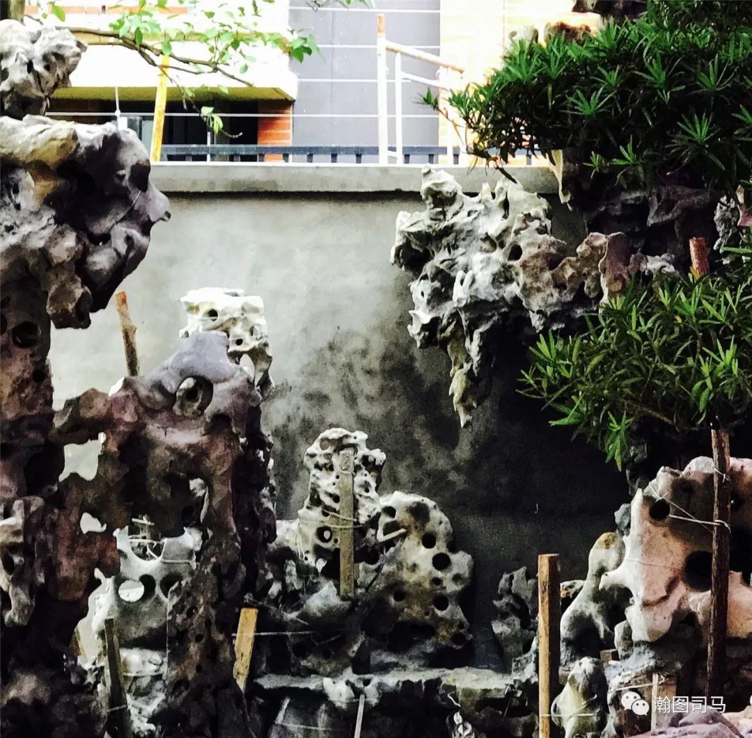 一山一水一世界，一宅一院一方天丨瀚图司马+湘园石艺联合出品-42