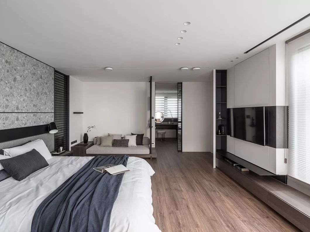 110 坪四层别墅，极简线条与自然元素共融-39