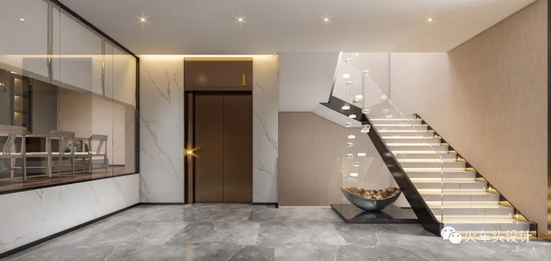 侘寂美学的休闲 SPA 空间丨梁志天-23