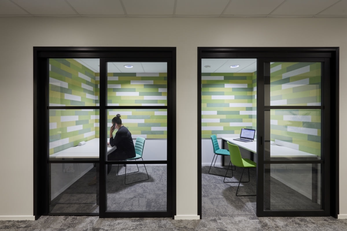 Base Up 办公室设计丨新西兰丨Bubble Interiors-13