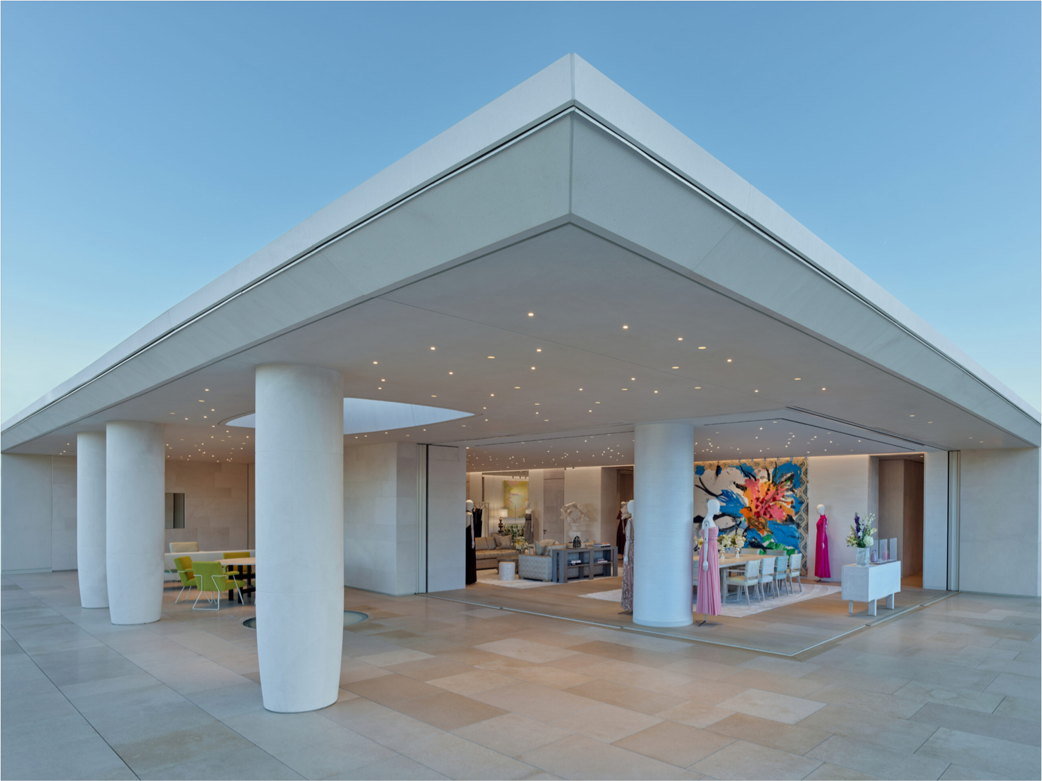 Dior洛杉矶旗舰店丨美国洛杉矶丨Peter Marino-11