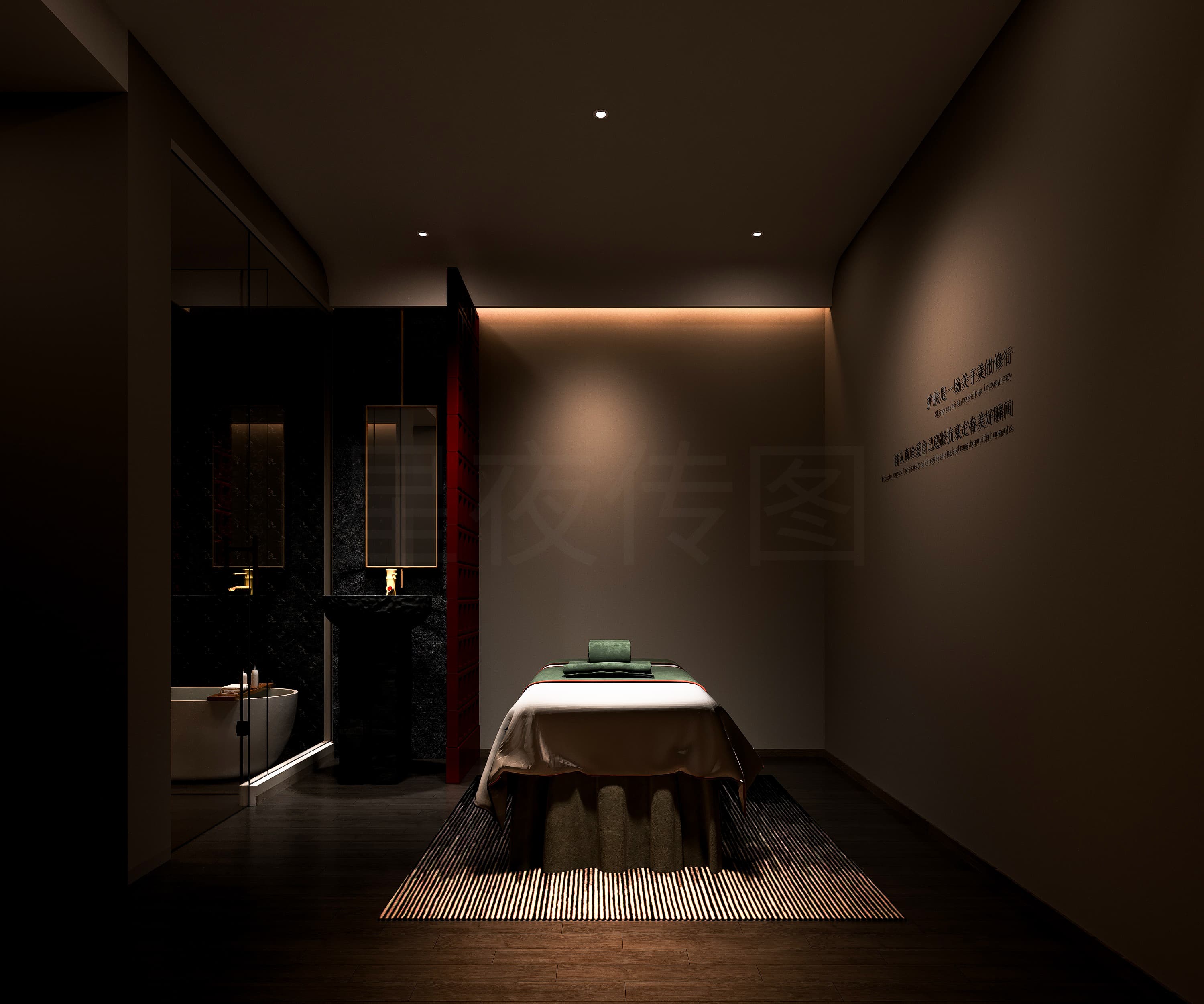 中式足疗店 享受片刻放松-5