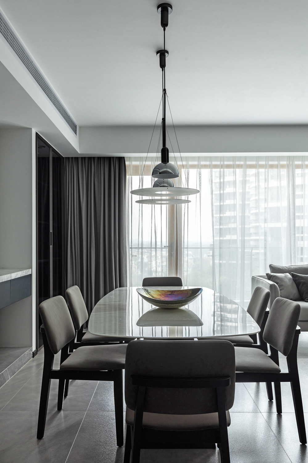 成都麓山国际社区云堤曦岸现代家居设计-39