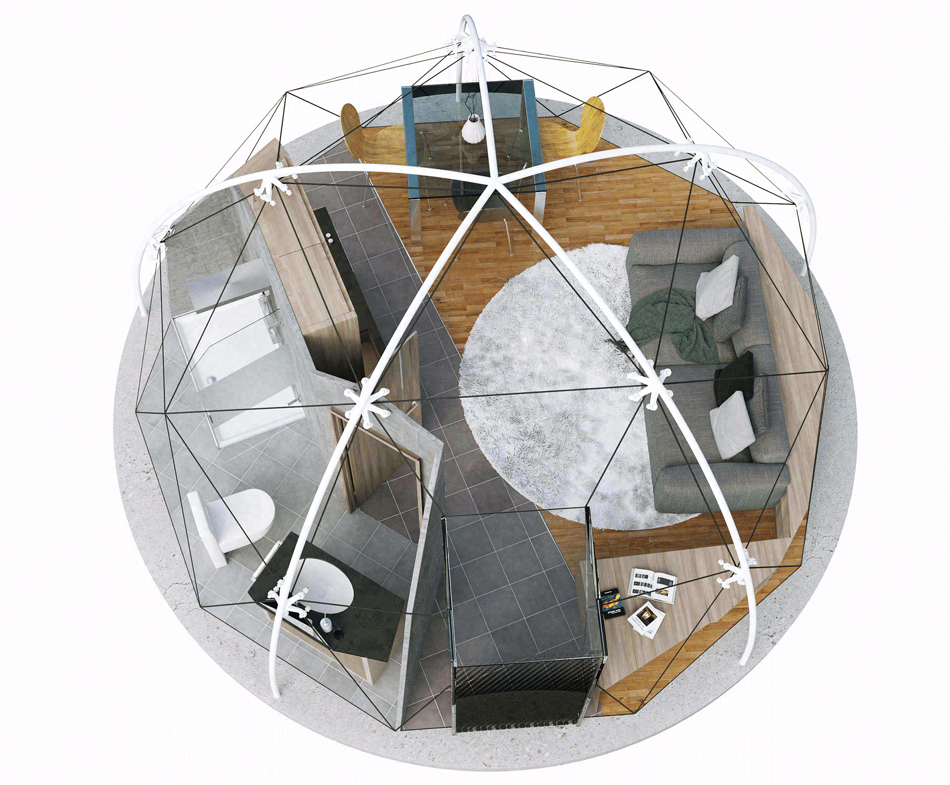 2017 年冰屋，冰岛项目-17