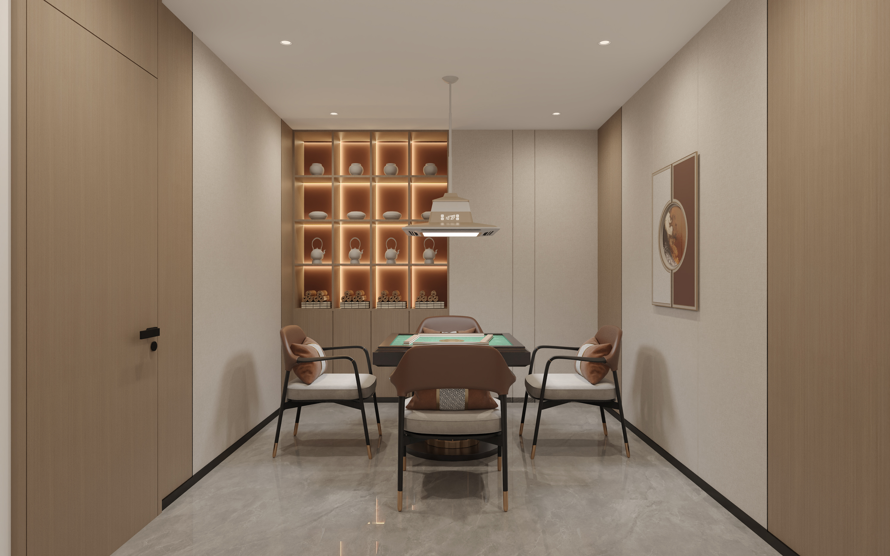 银川钏拾叁茶楼装修设计丨中国银川丨银川装修公司-83