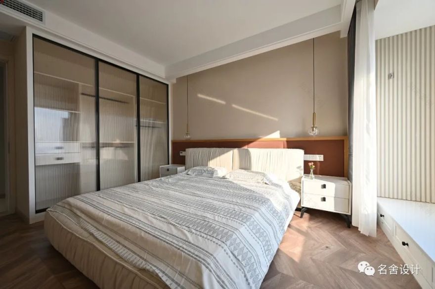 宜兴苏宁天氿御城 88 平现代风家居设计丨名舍设计-25