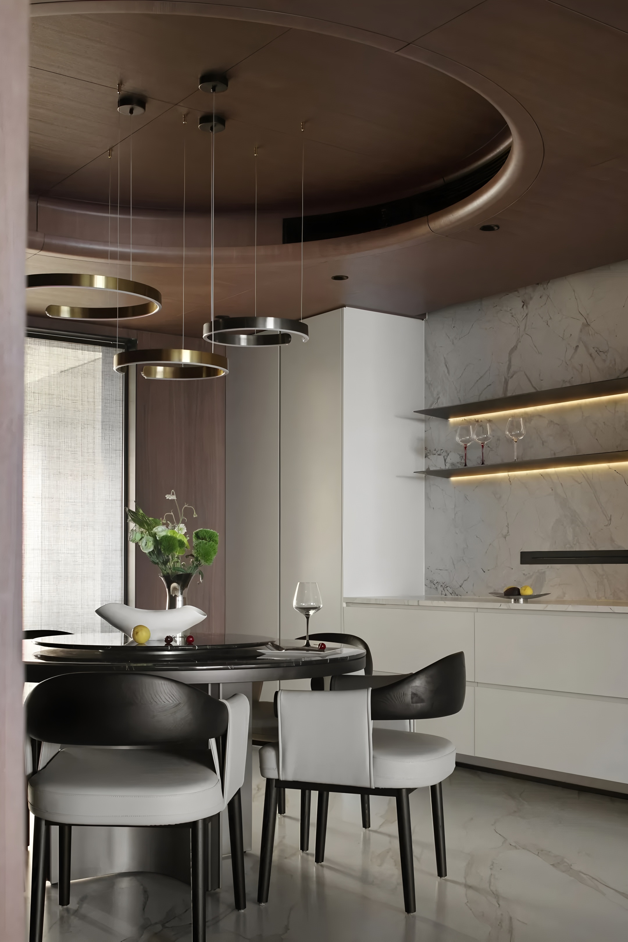 静奢居所 · 流动的生活诗篇 · 九境合造设计丨中国厦门丨九境合造设计事务所-25