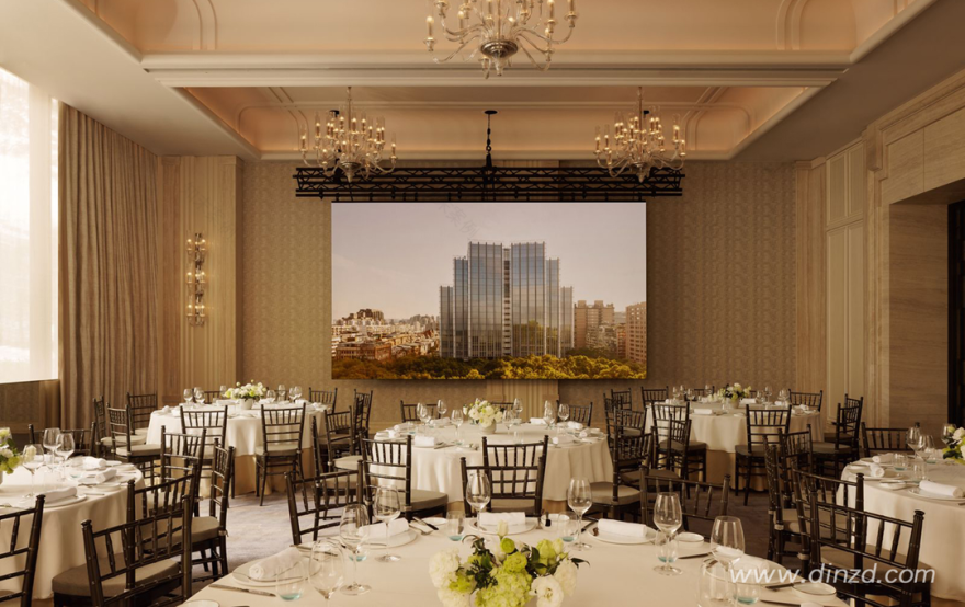 台北嘉佩乐酒店丨中国台北丨室内设计André Fu Studio,建筑设计日本森大厦-35