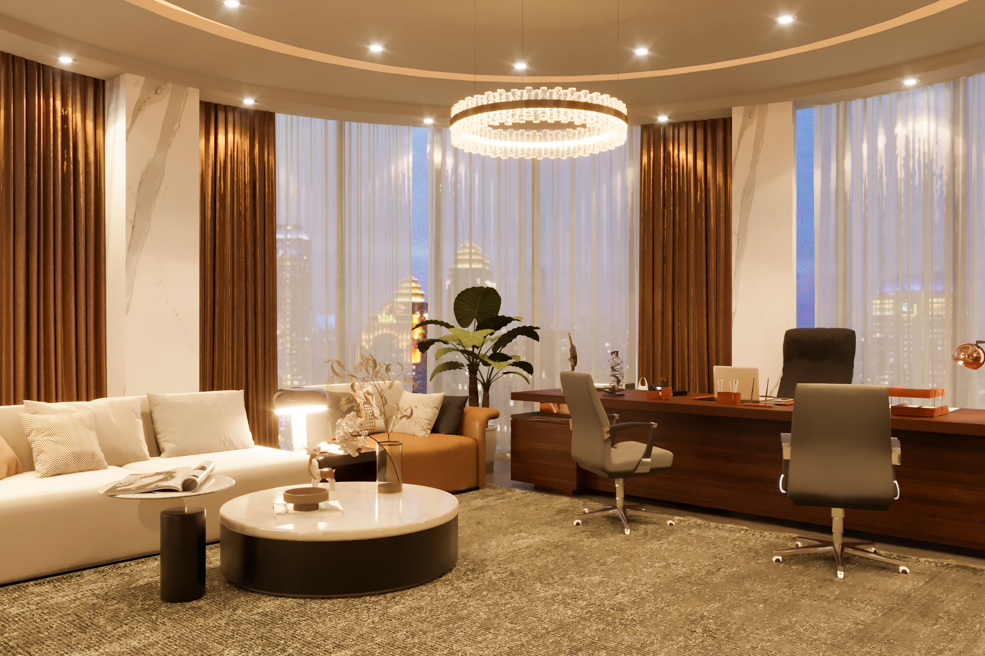 Chairman’s Room & Meeting Room-1