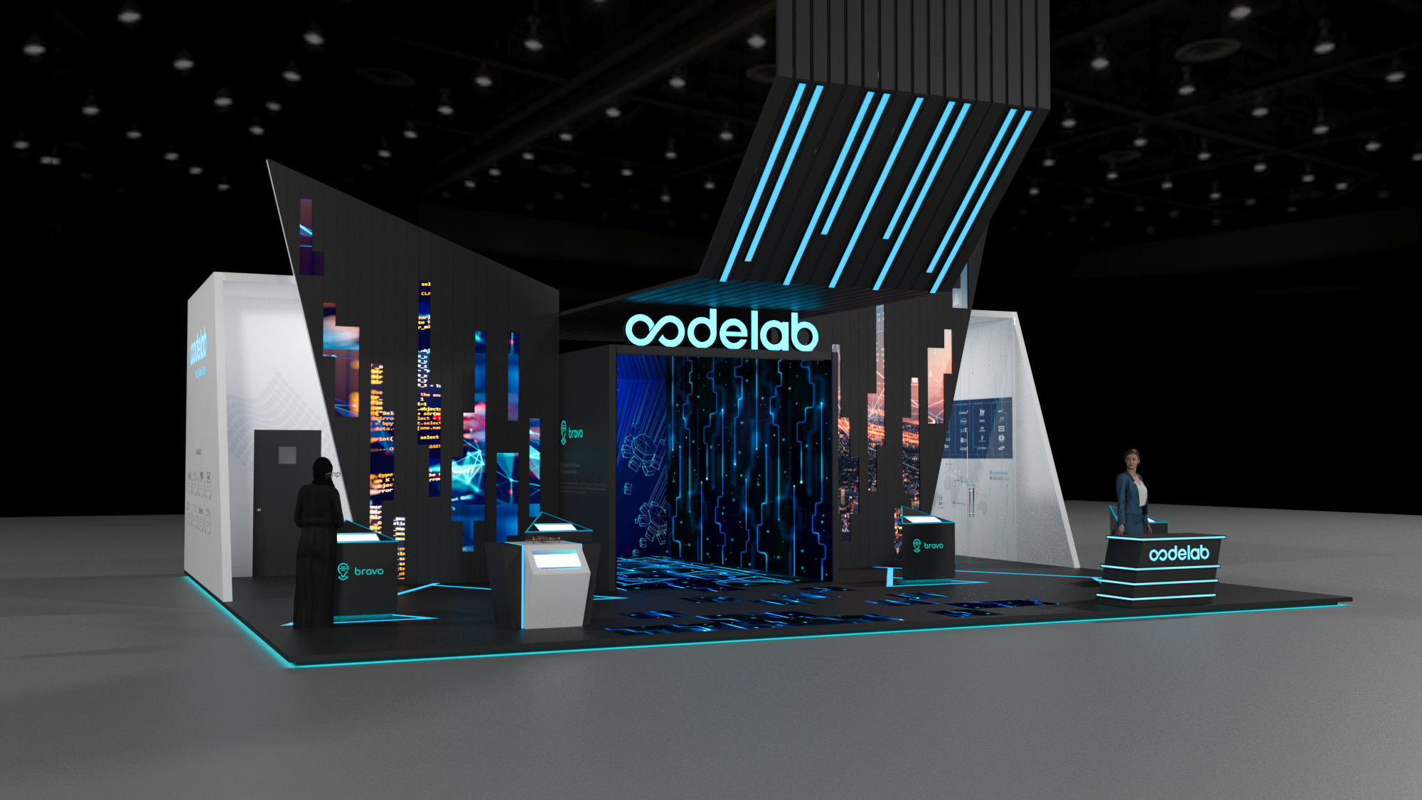 Design concept for CODELAB @GITEX-1