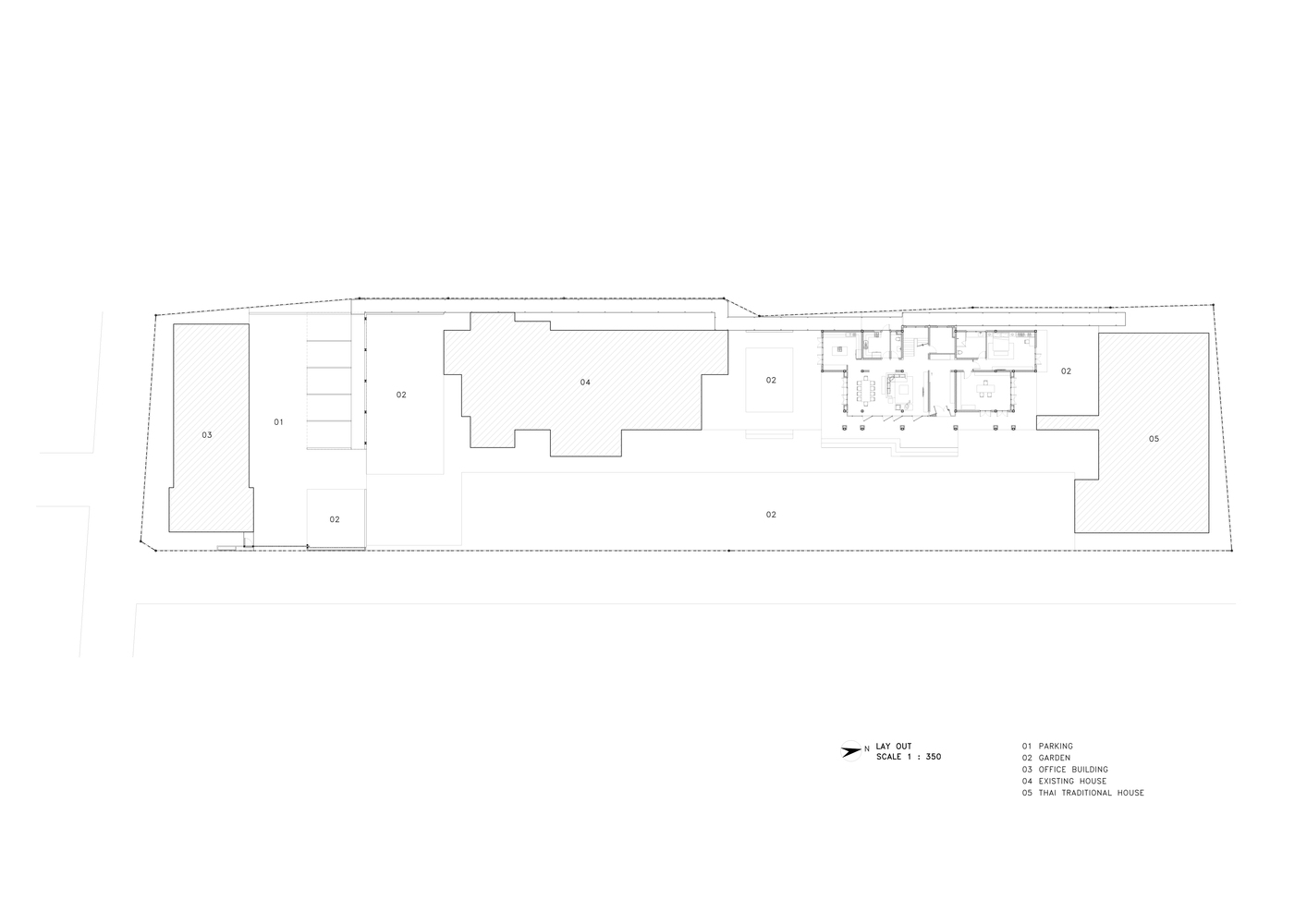 曼谷 500 平米现代家居改造,传统与时尚的完美融合-48