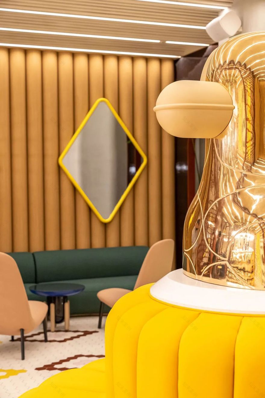 首尔现代百货 VIP 休息室丨韩国丨Jaime Hayon-13