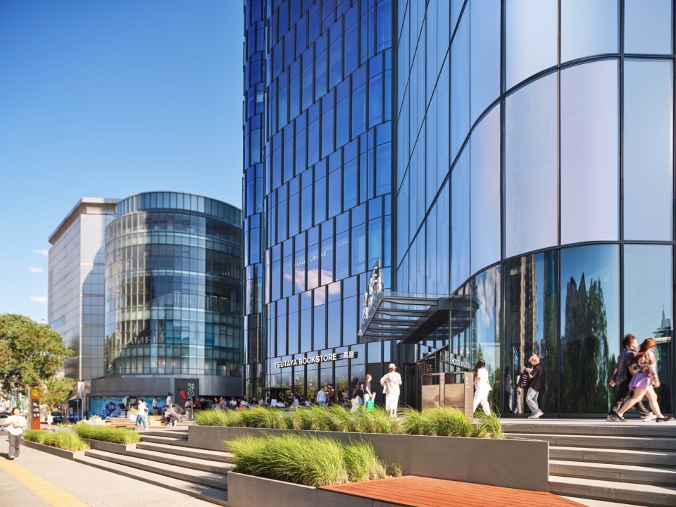 北京昆泰大厦丨中国北京丨Gensler晋思建筑设计事务所-51