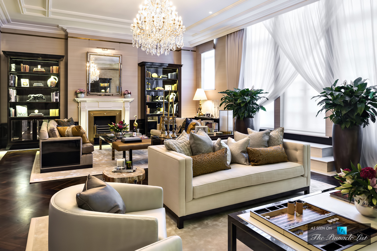 住宅 43 Reeves Mews 英国 伦敦 别墅-1