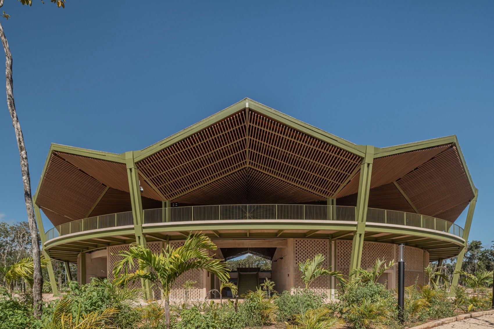 Quintana Roo公园丨墨西哥丨AIDIA STUDIO-24