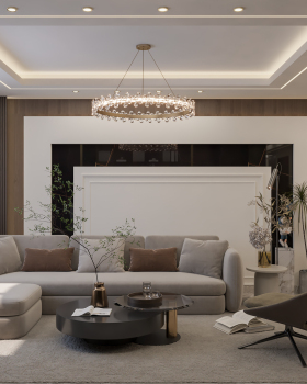 Modern Apartment Design at Roushdy, Alexandria