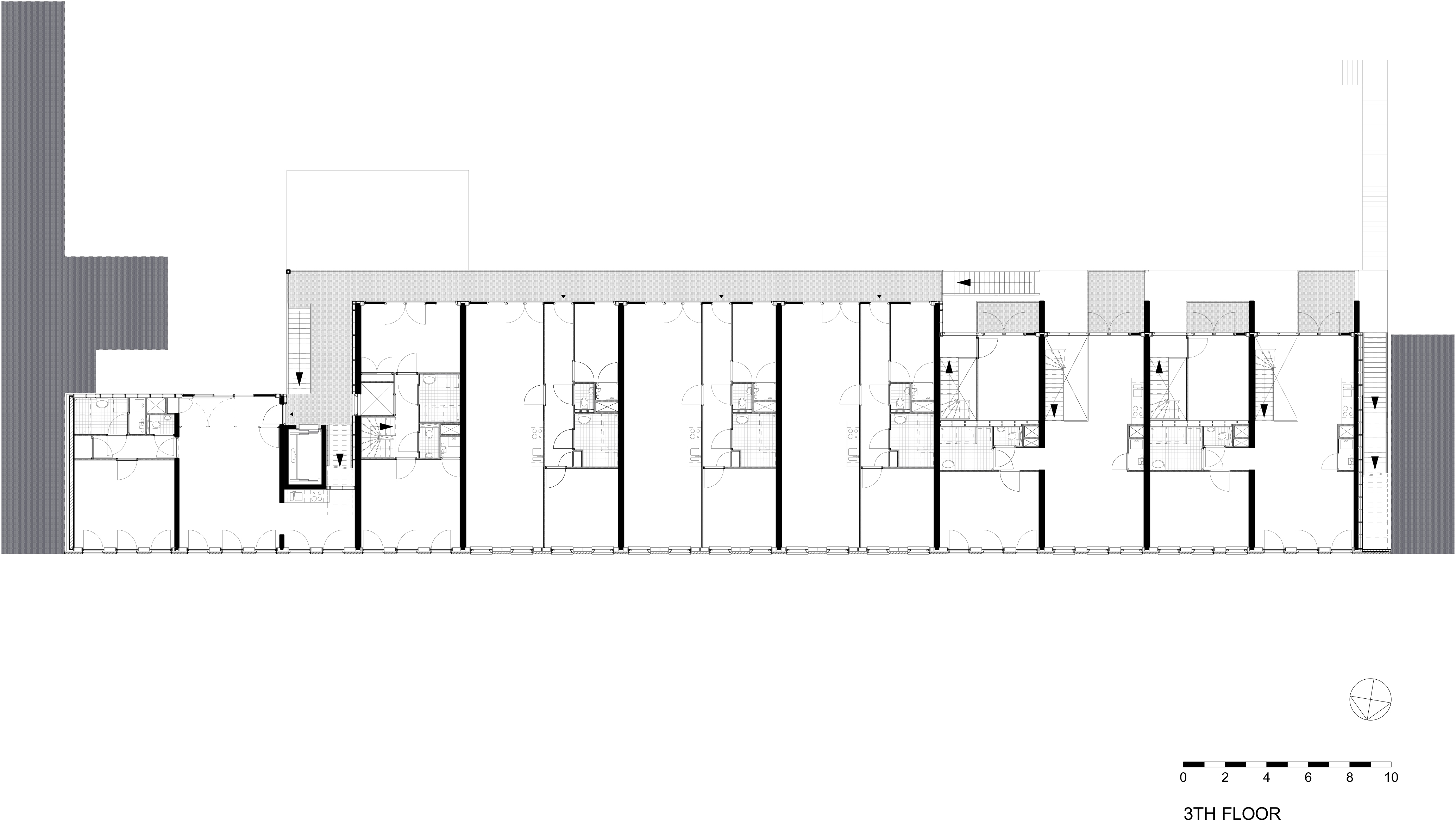 阿姆斯特丹 Lootsbuurt 混合住宅区 | 历史与现代的张力融合-15