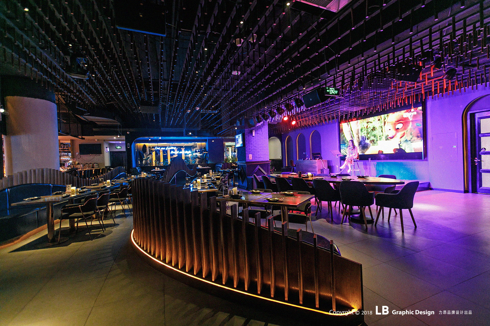 ESCAPE 逃烤计划餐厅空间设计-46