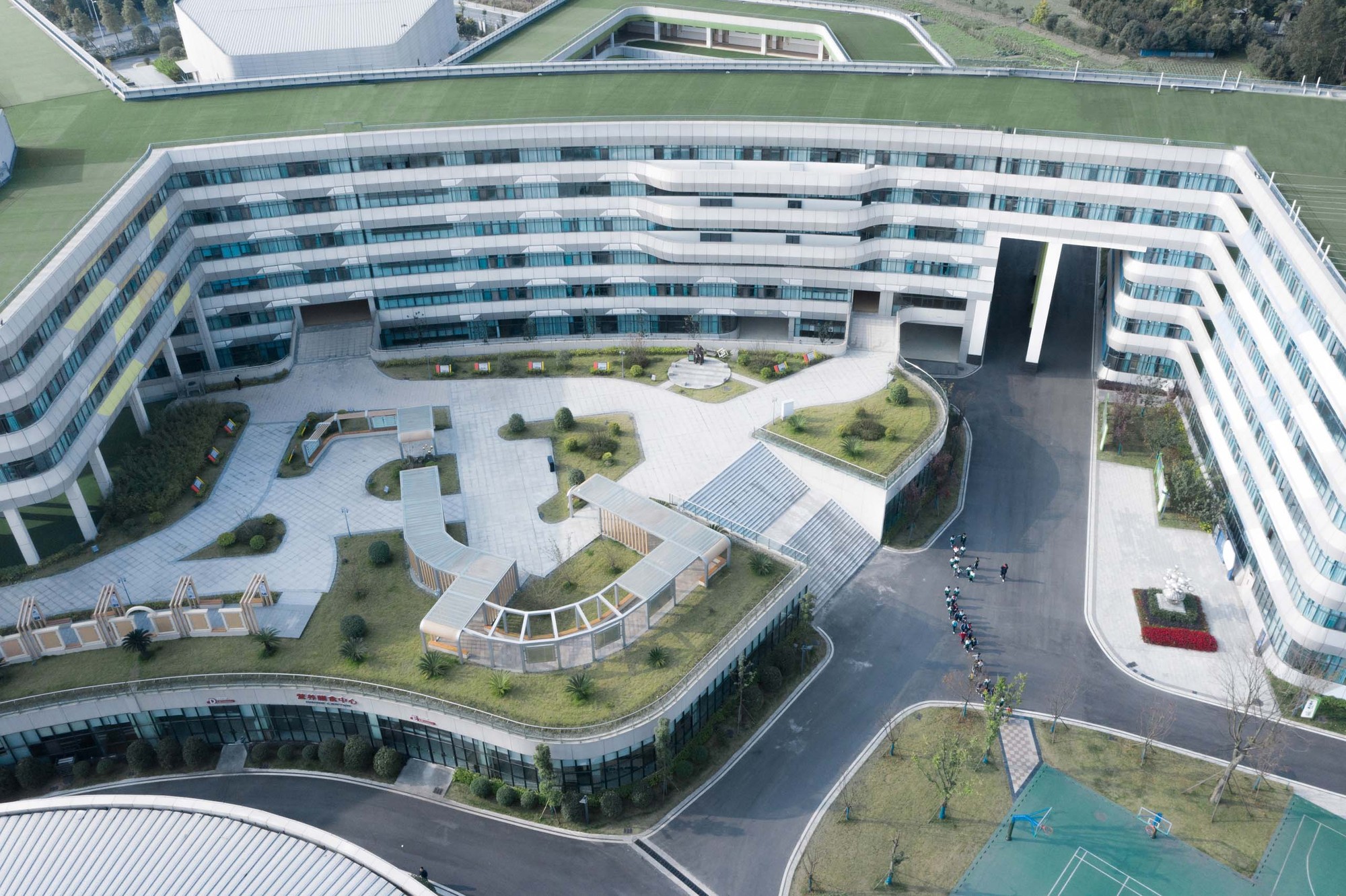 成都东辰外国语学校设计丨中国成都丨深圳市建筑研究总院城市规划院-27