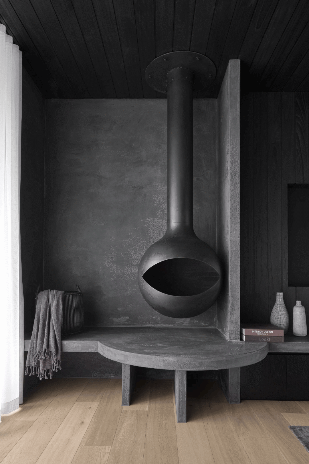 黑色雅宅 · 全黑色系Queensland home丨Carmichael Build和Story Design-27