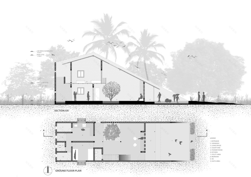 一半即更多 一栋在建房屋丨印度丨Atelier Shantanu Autade,Studioboxx-19