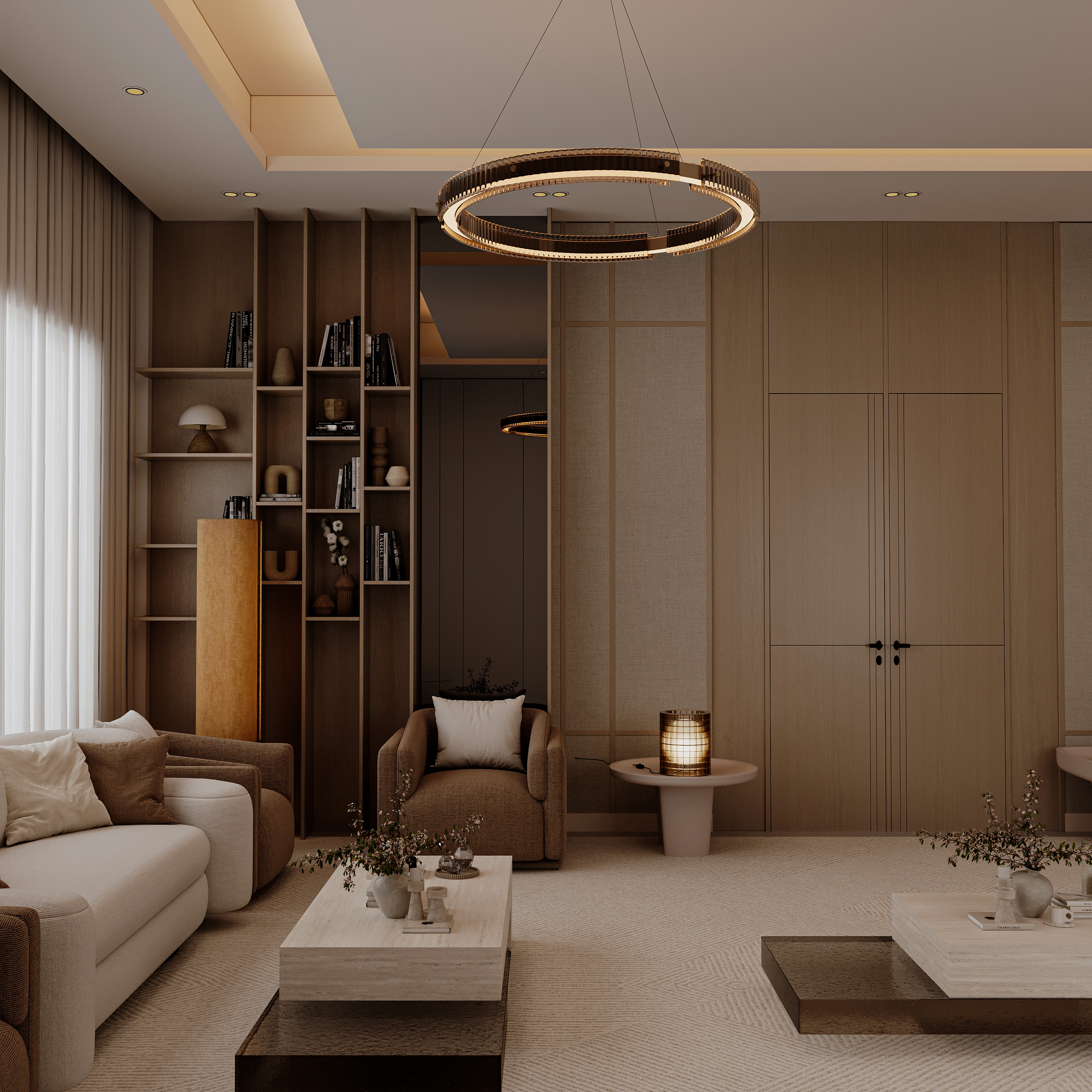 现代接待处设计,优雅现代接待处设计-5