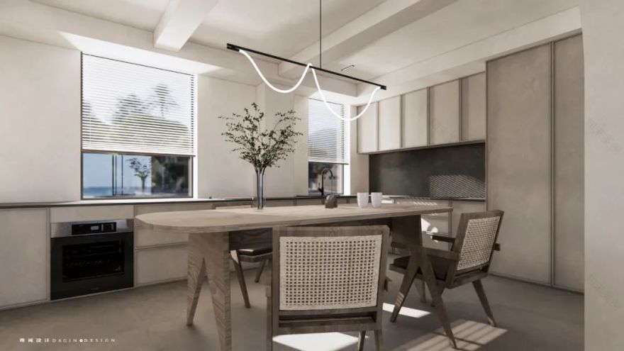 得间设计 | 安静克制的“裸感”空间-54