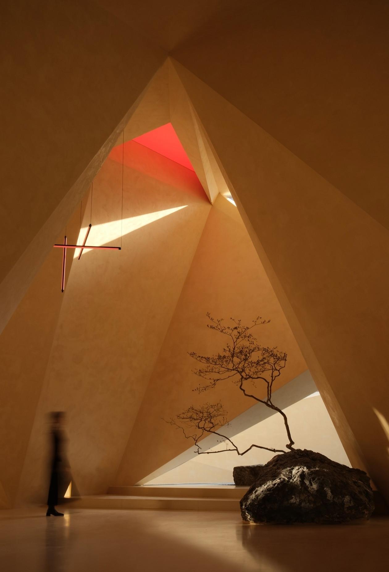 方氏眼镜·几何光场丨美栽堂·筑造社-9