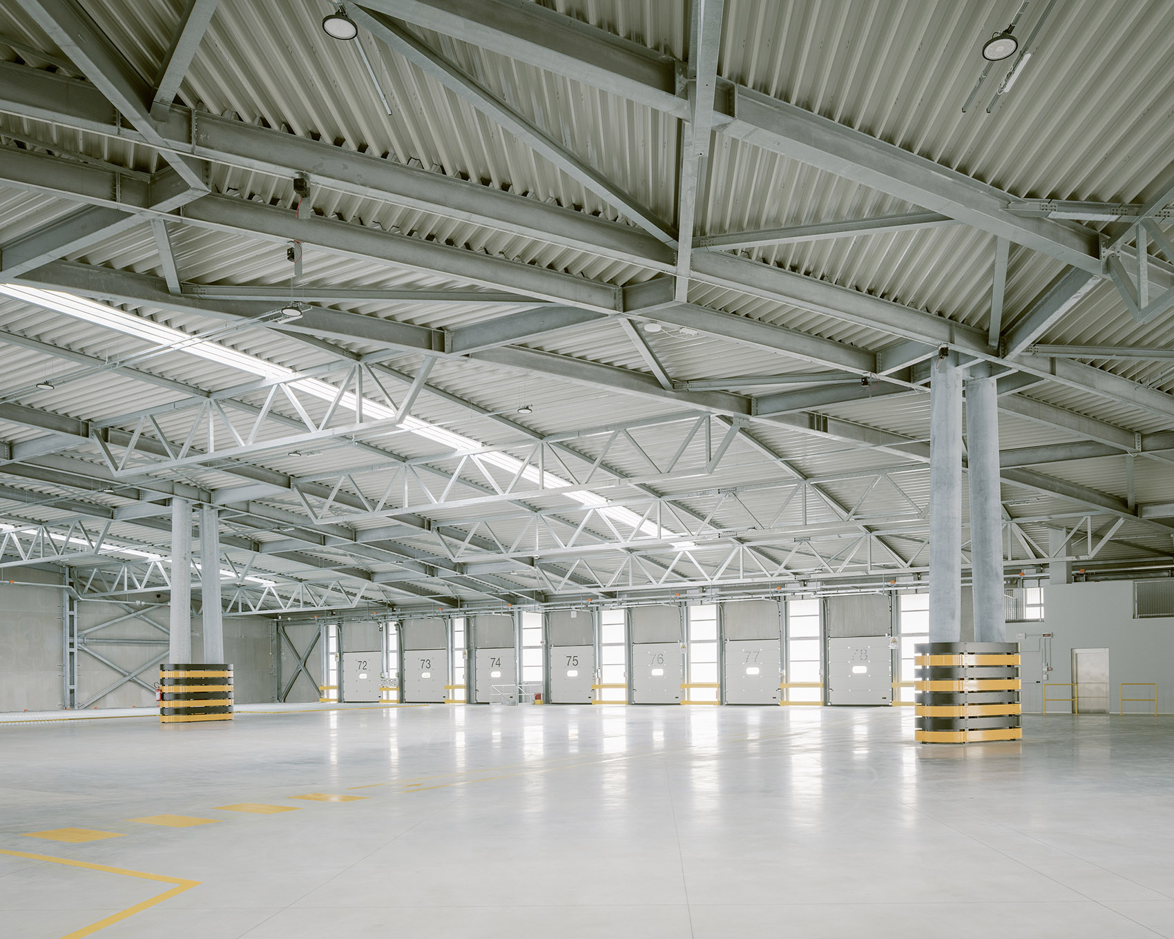 D·B·集团物流机库丨意大利丨Studio Bressan + Studio Botter-25