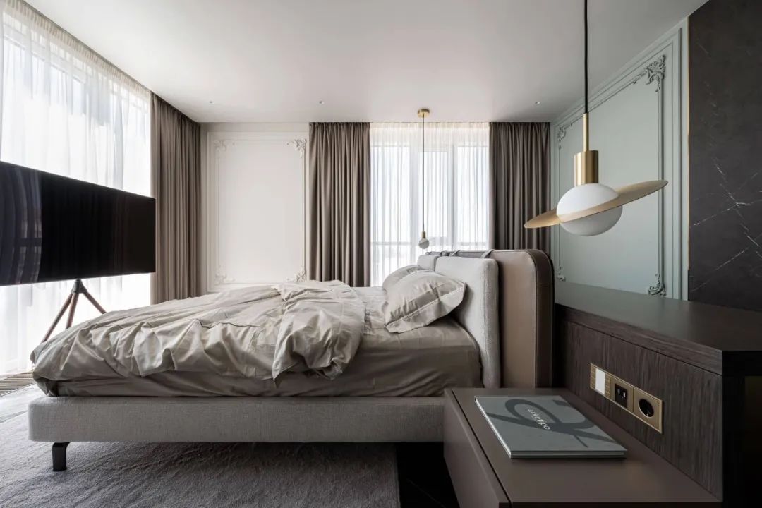 302㎡顶层复式住宅设计丨IQOSA Architect-41