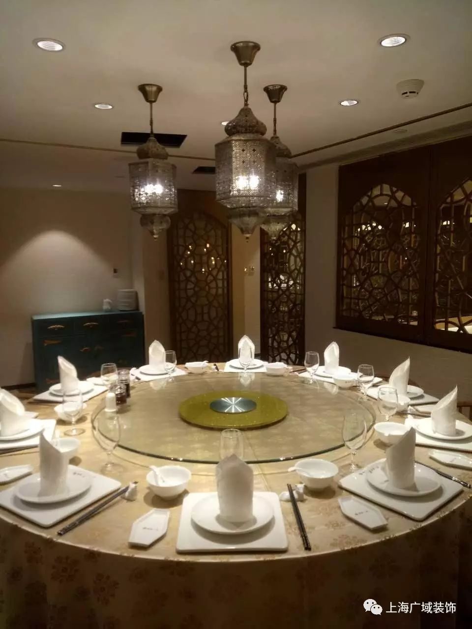 于细微处见功夫-----广域装饰之上海浦东丁香国际“茶马古道西域餐厅”项目-23