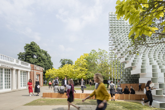 2016年蛇形画廊展馆及夏季住宅-58