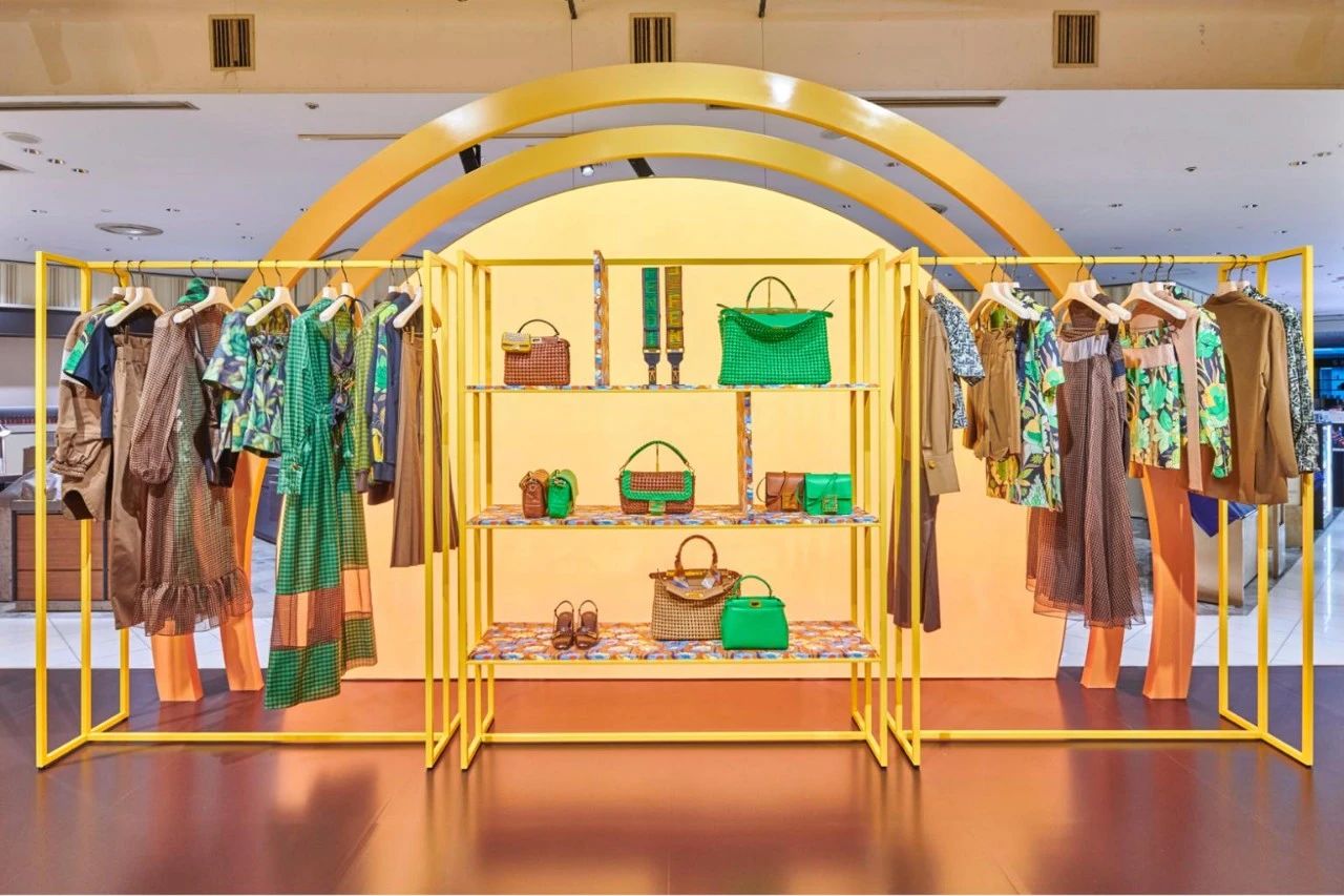 FENDI Solar Dream 纽约店设计丨美国纽约-22