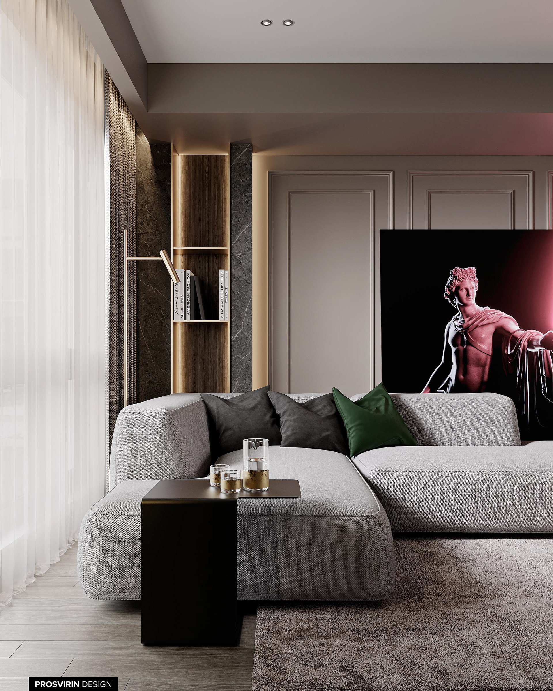 多伦多的联排别墅丨加拿大多伦多丨PROSVIRIN DESIGN-21