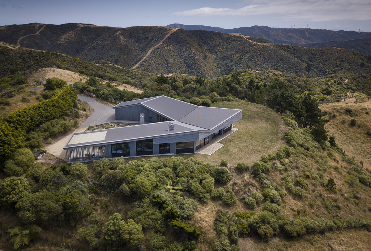 新西兰节能住宅丨Parsonson Architects-1