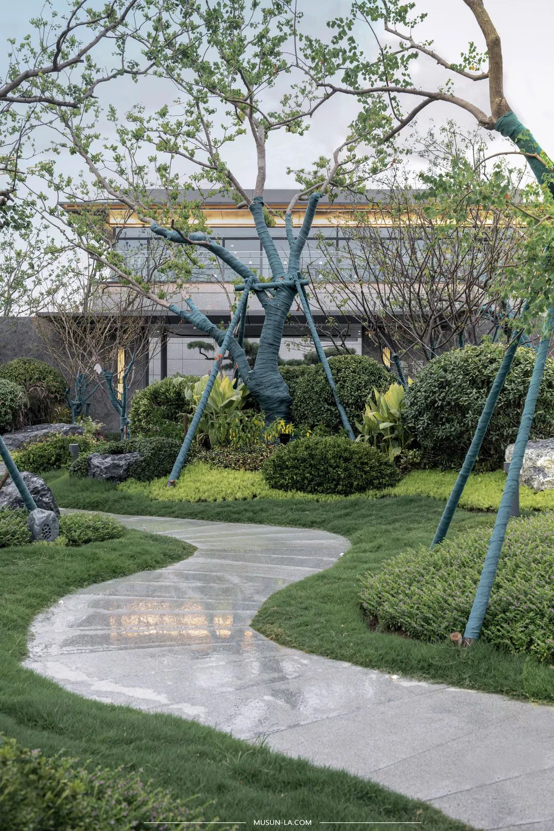 繁花水巷里的诗意栖居——奥山弘阳·题红樾里-25