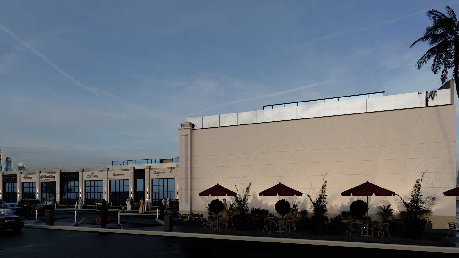 Strip Mall in Alqassim-3