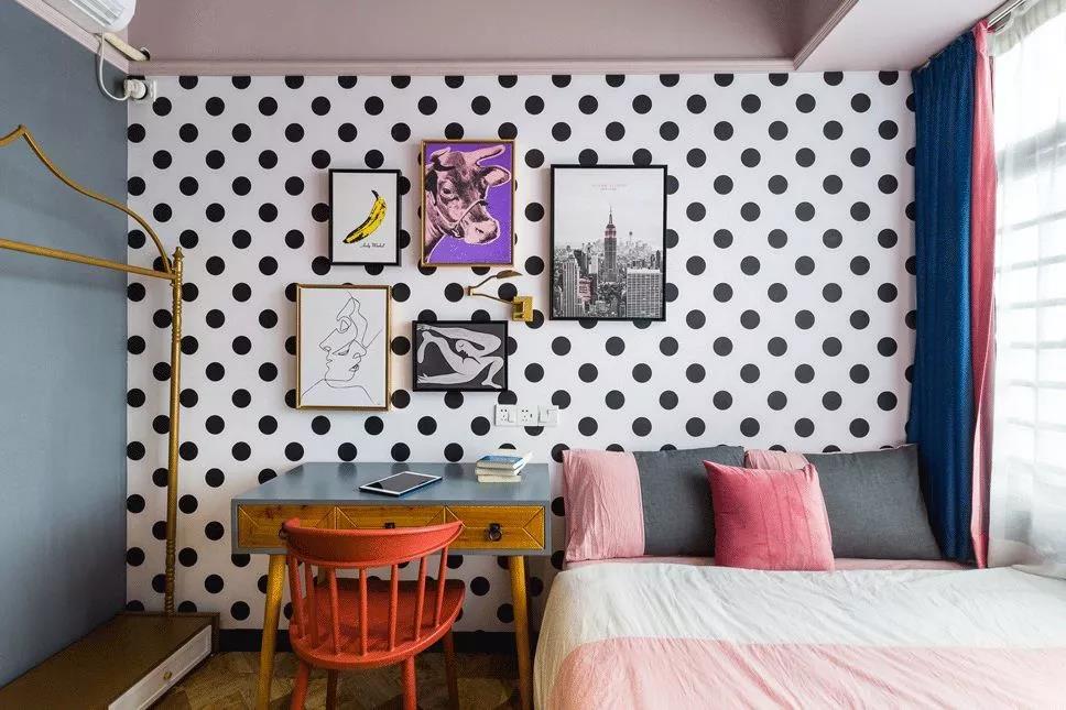 恒阁装饰|摩登时尚的59平小户型二居室-8