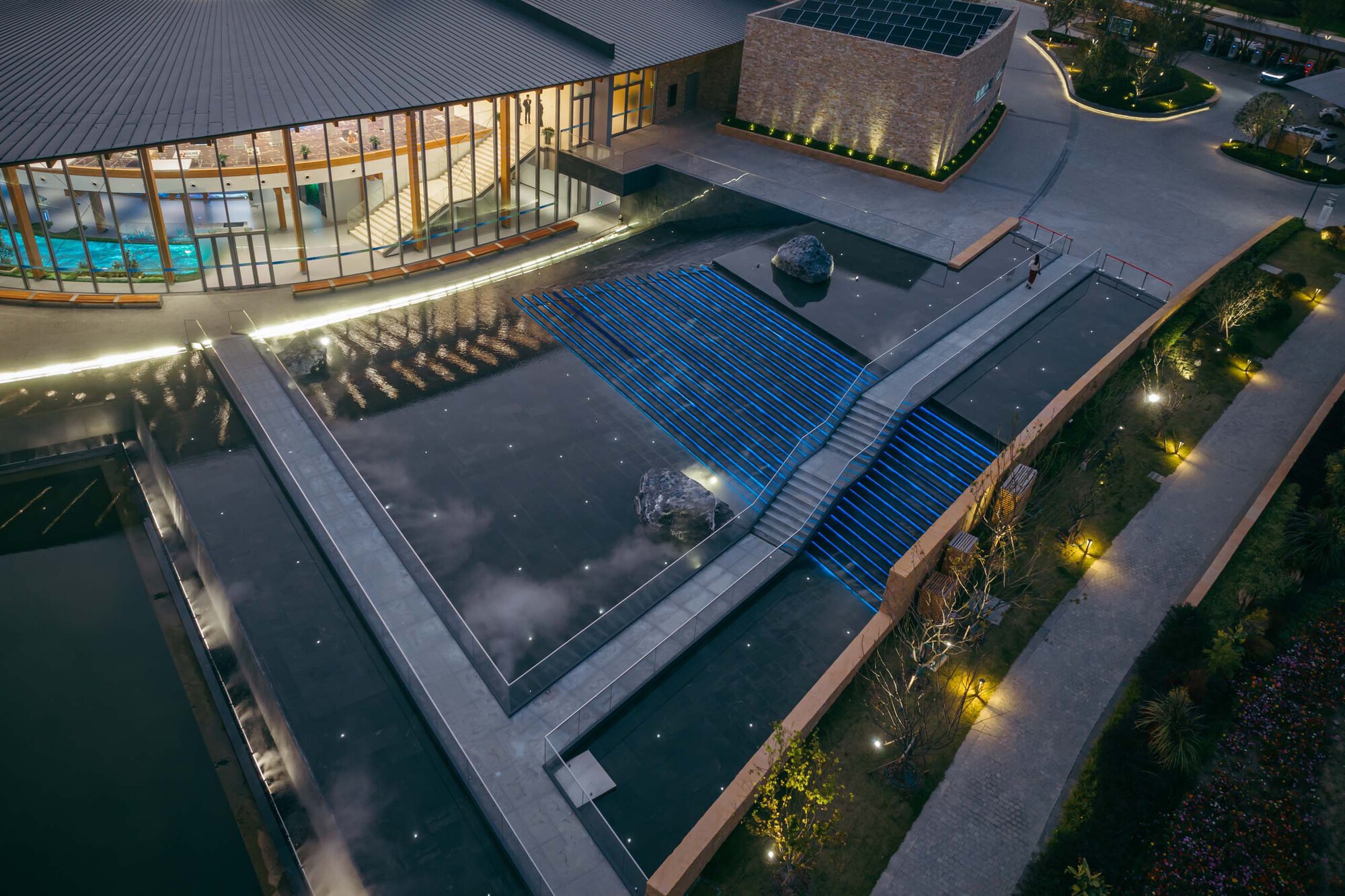 长三角生态绿色一体化发展示范区（嘉善）企业交流服务基地丨中国浙江丨上海绿建建筑设计事务所-13