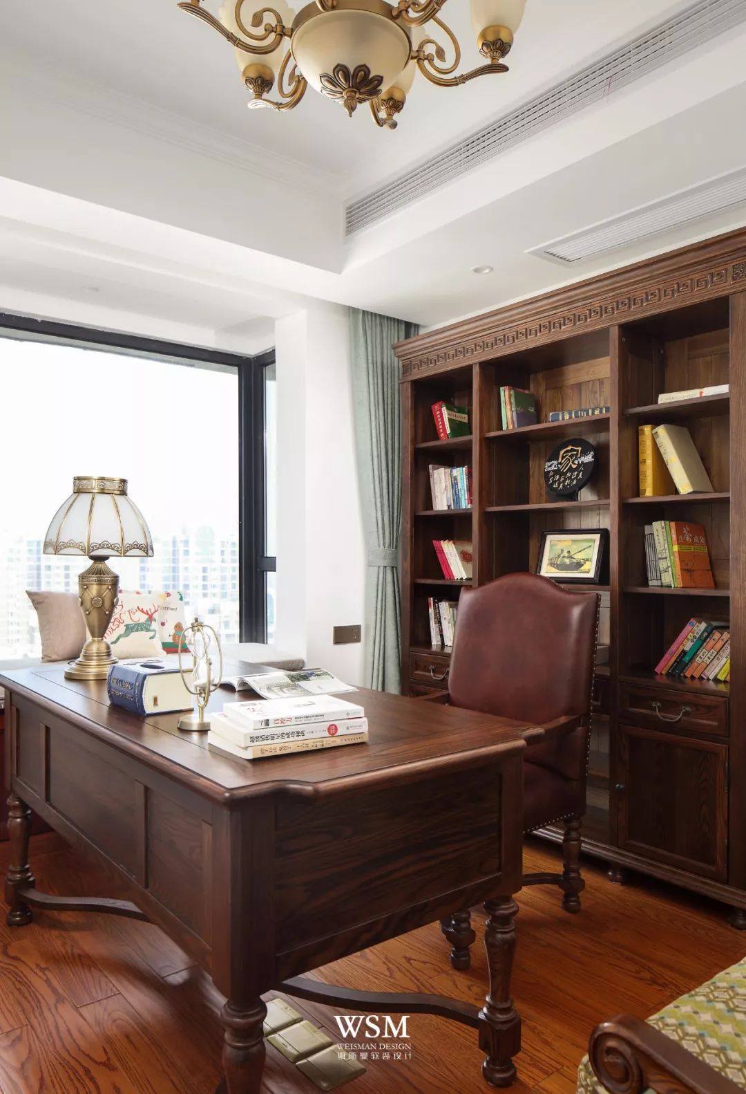 色彩斑斓的现代生活——维斯曼软装设计的中航樾玺 160 平案例-27